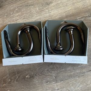 Threshold Curtain Holdbacks (2 sets)